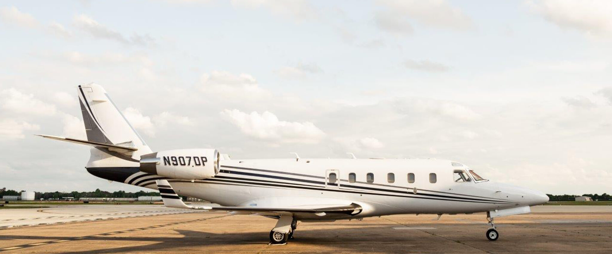 White Airplane