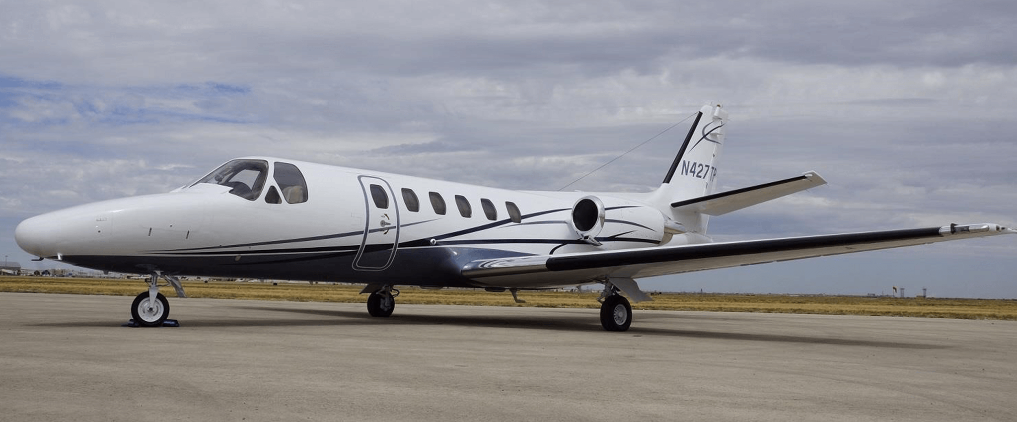 Citation II Airplane